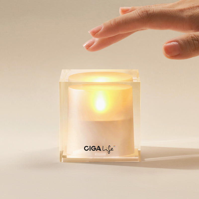 MINI CUBE SOLAR CANDLE